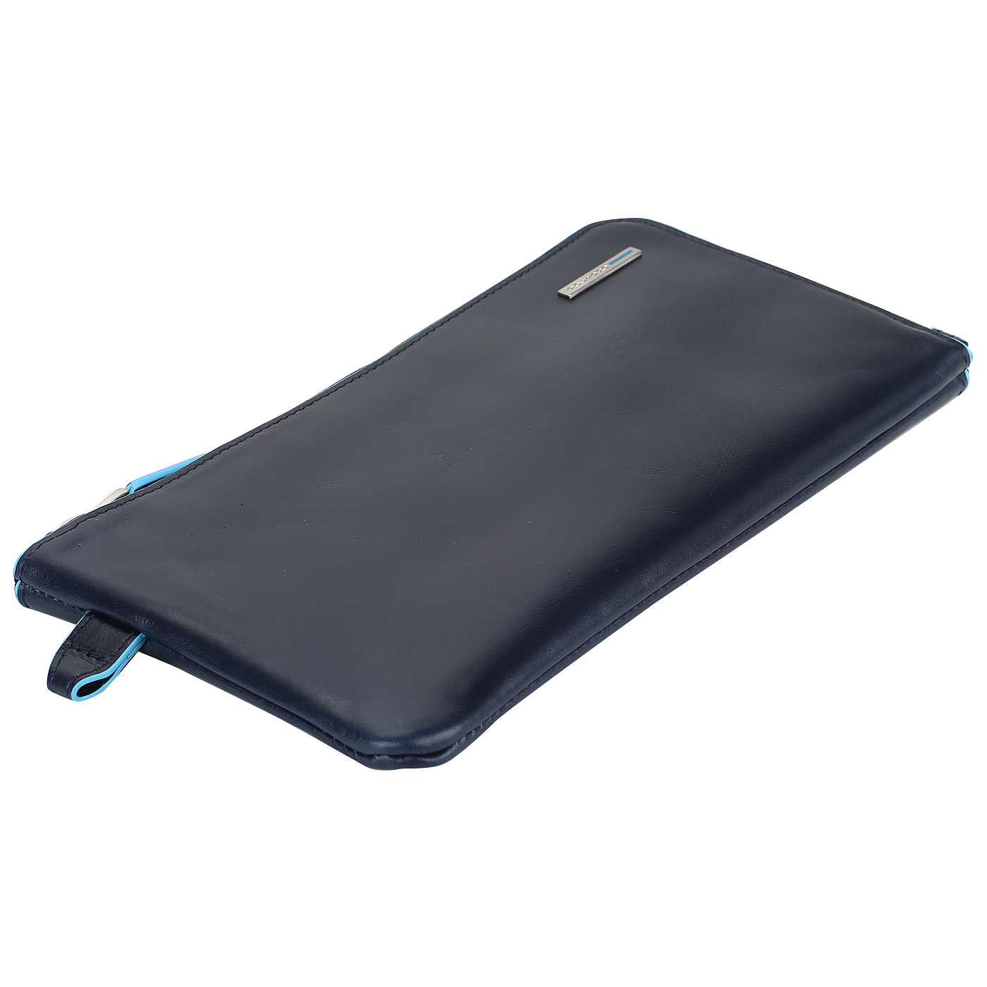 Портмоне из мягкой кожи Piquadro Blue square