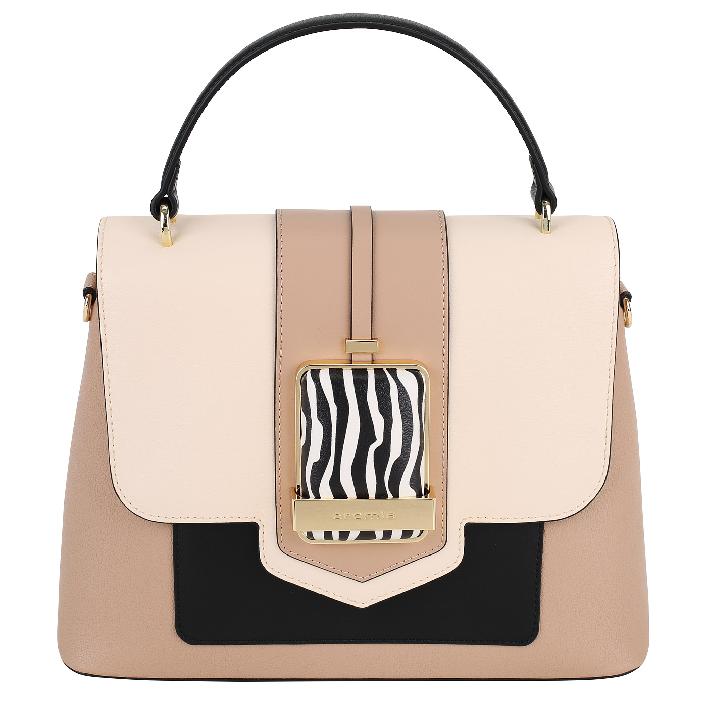 Cromia Кожаная сумка