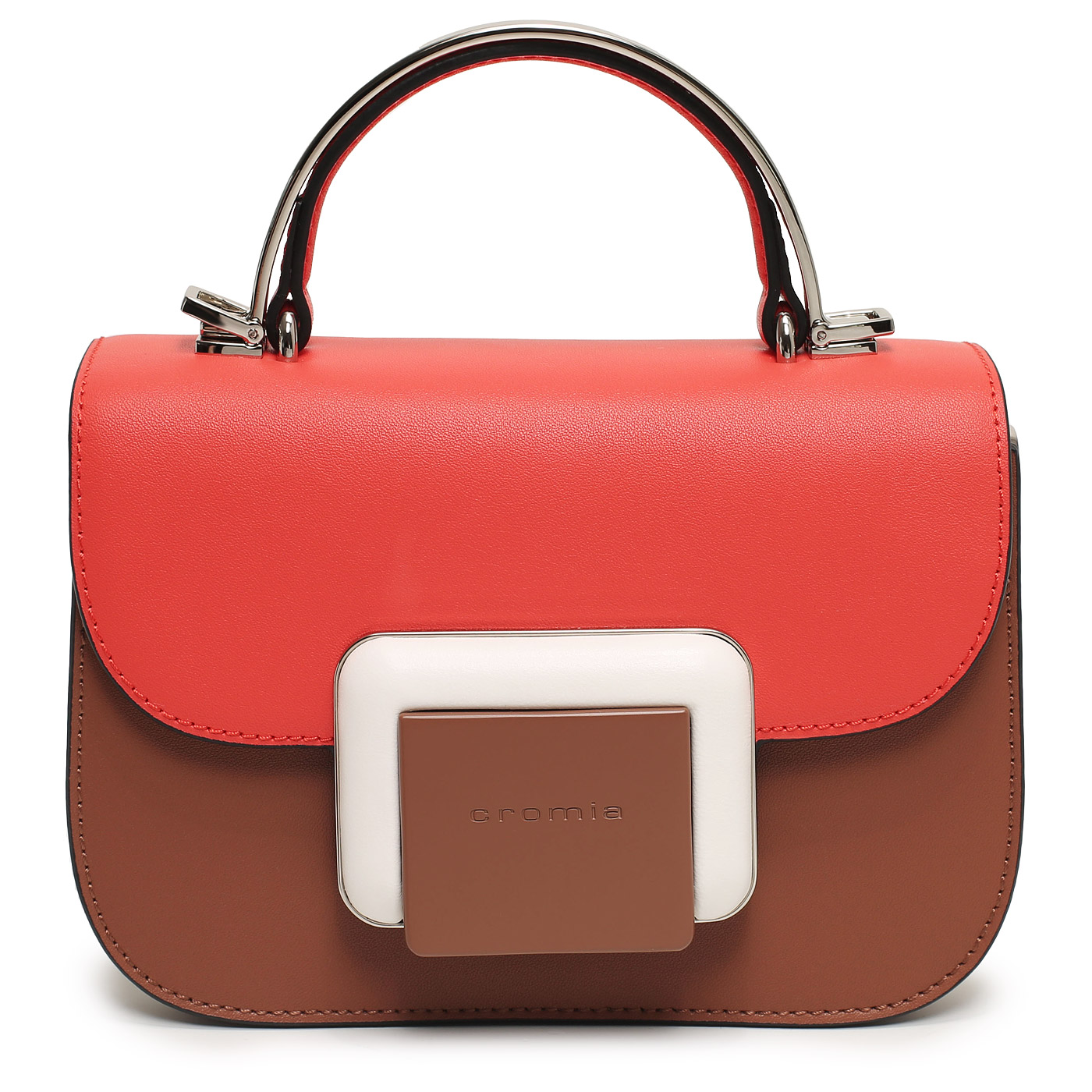 Cromia Кожаная сумка