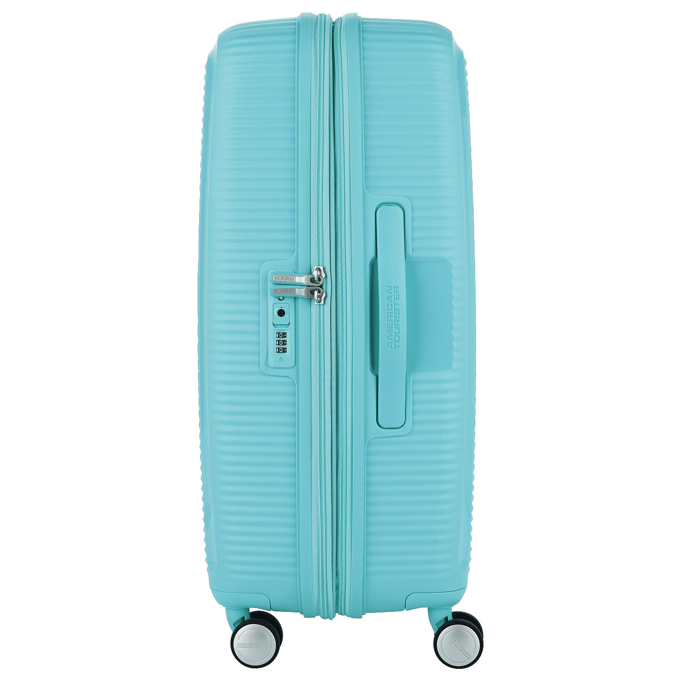 Чемодан средний M из полипропилена с кодовым замком American Tourister Soundbox