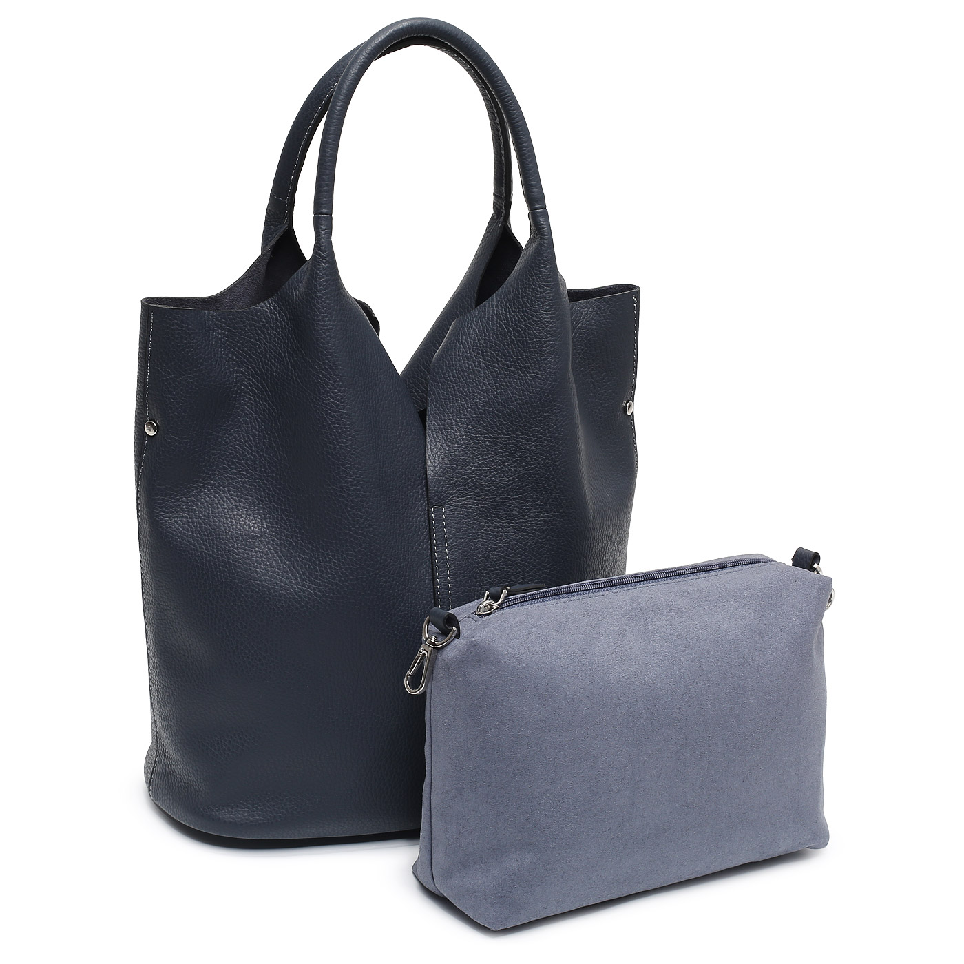 Кожаная сумка Chatte Marseille