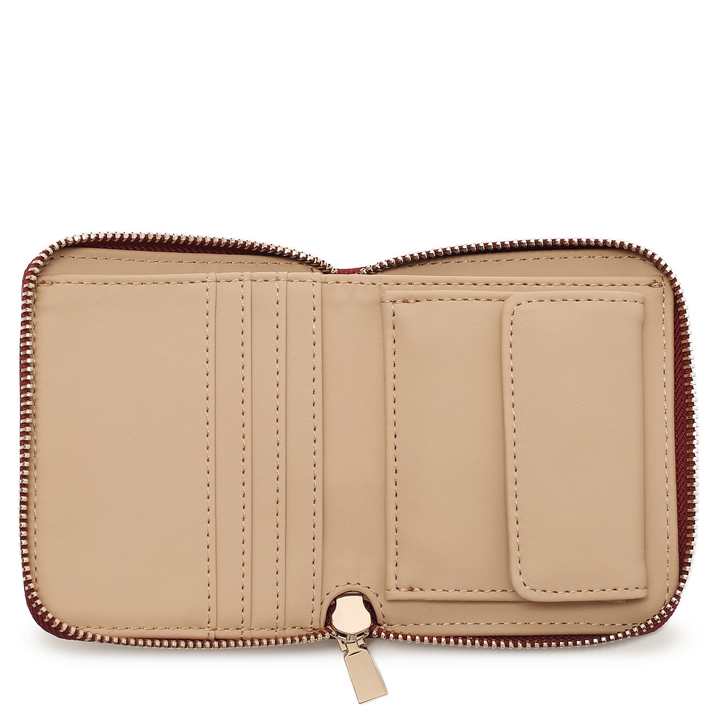 Кошелек складной на молнии Guess Gregoria