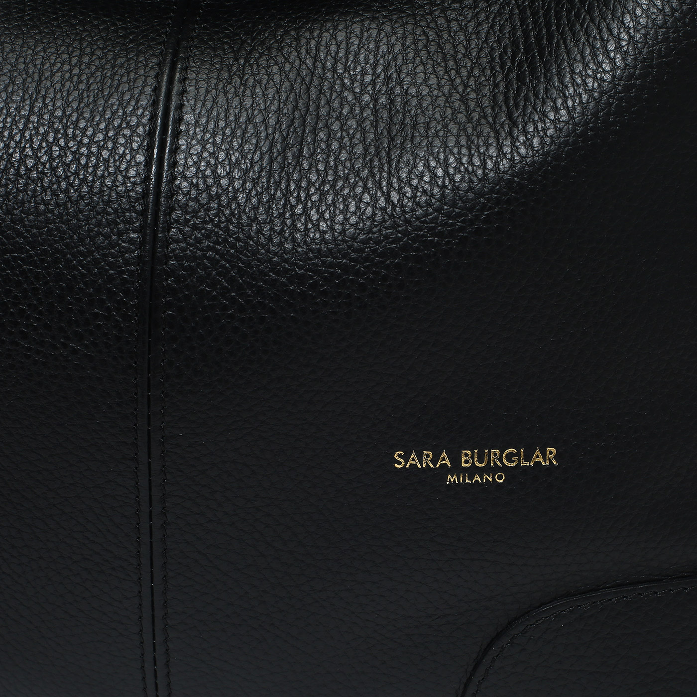 Кожаная сумка Sara Burglar Viola Cervo