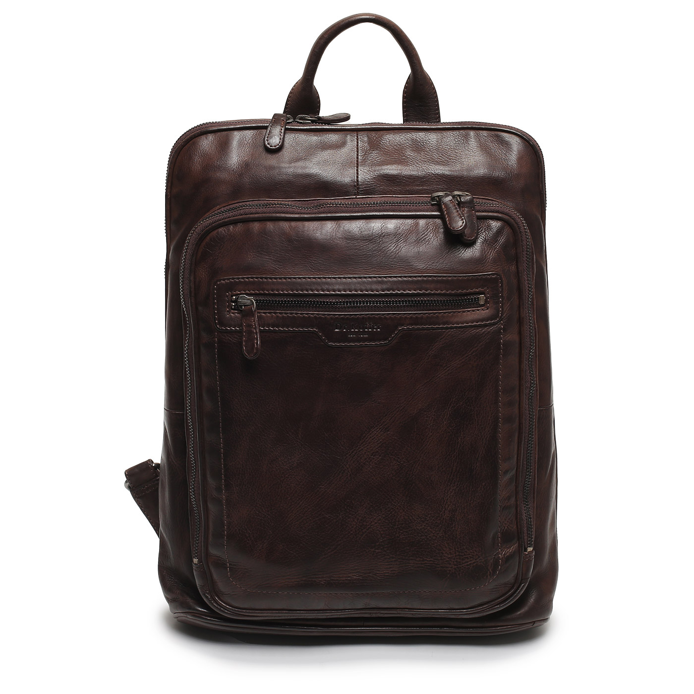 Dr. Koffer Кожаный рюкзак