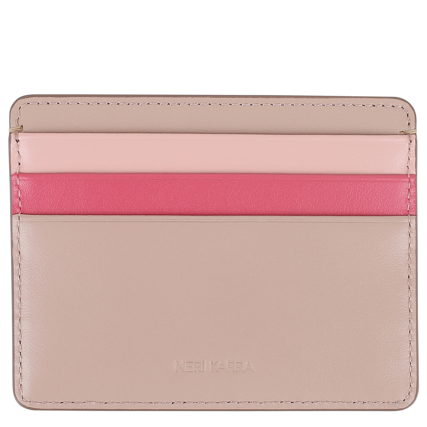 Кожаная визитница Neri Karra 