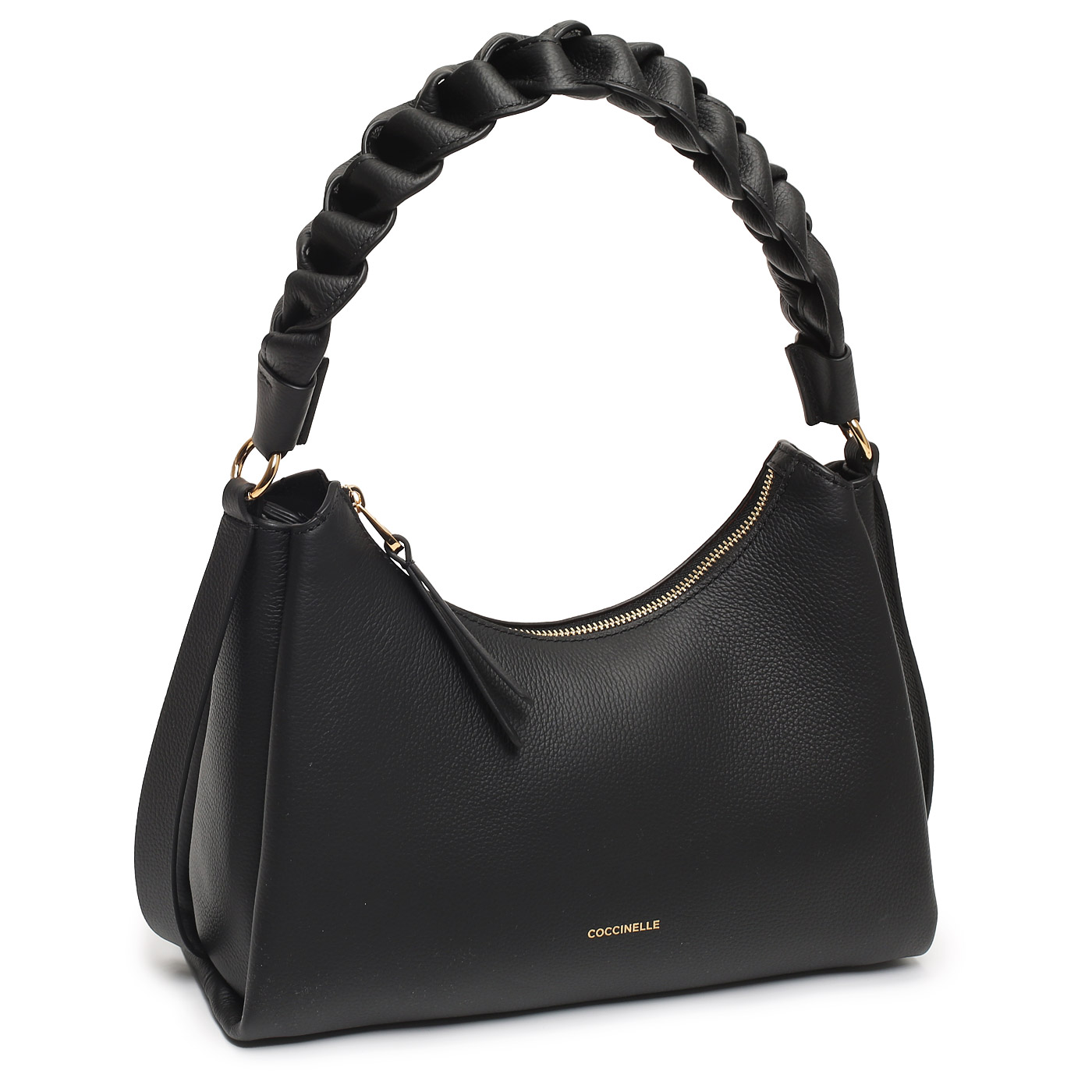 Кожаная сумка Coccinelle Boheme Grana Double