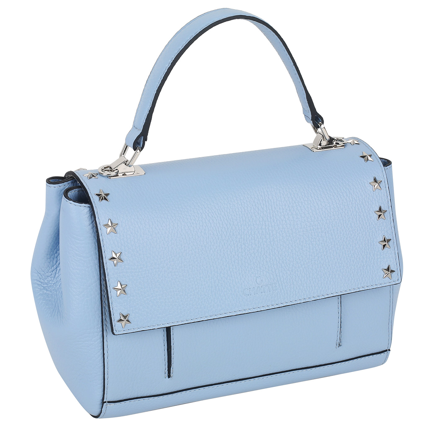 Кожаная сумка Chatte Marseille