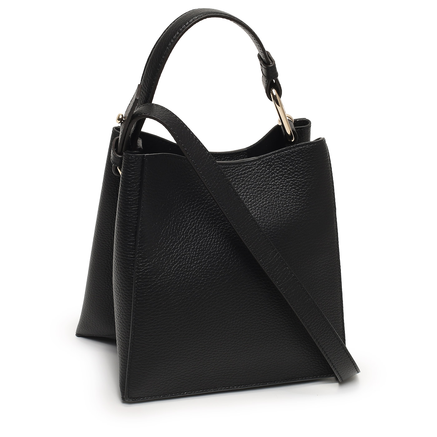 Кожаная сумка Furla Nuvola