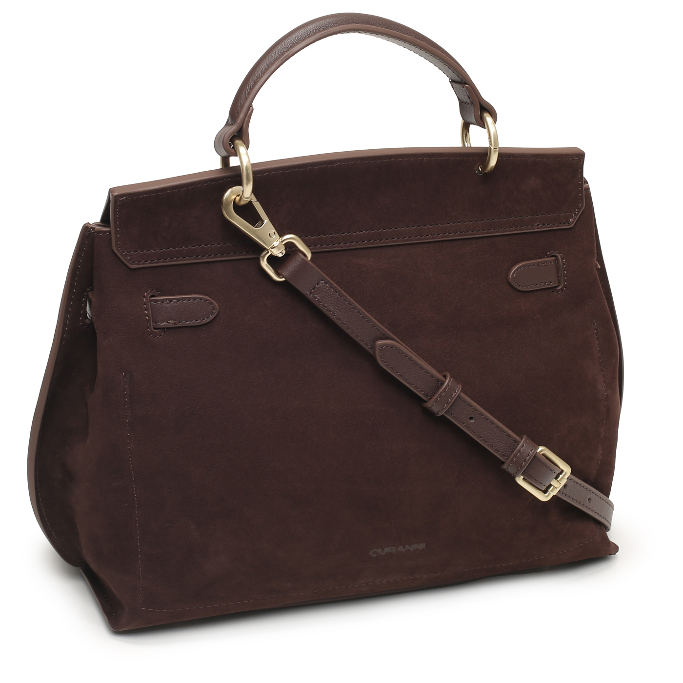 Кожаная сумка Curanni 