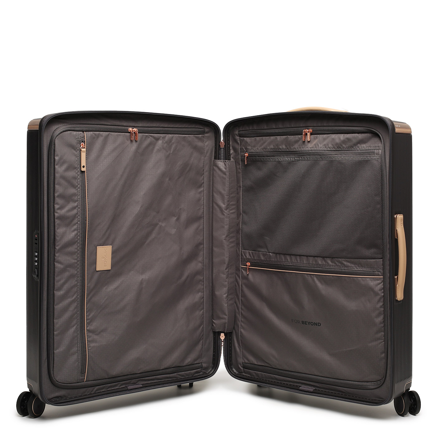 Чемодан большой L из поликарбоната Echolac Dynasty VLX