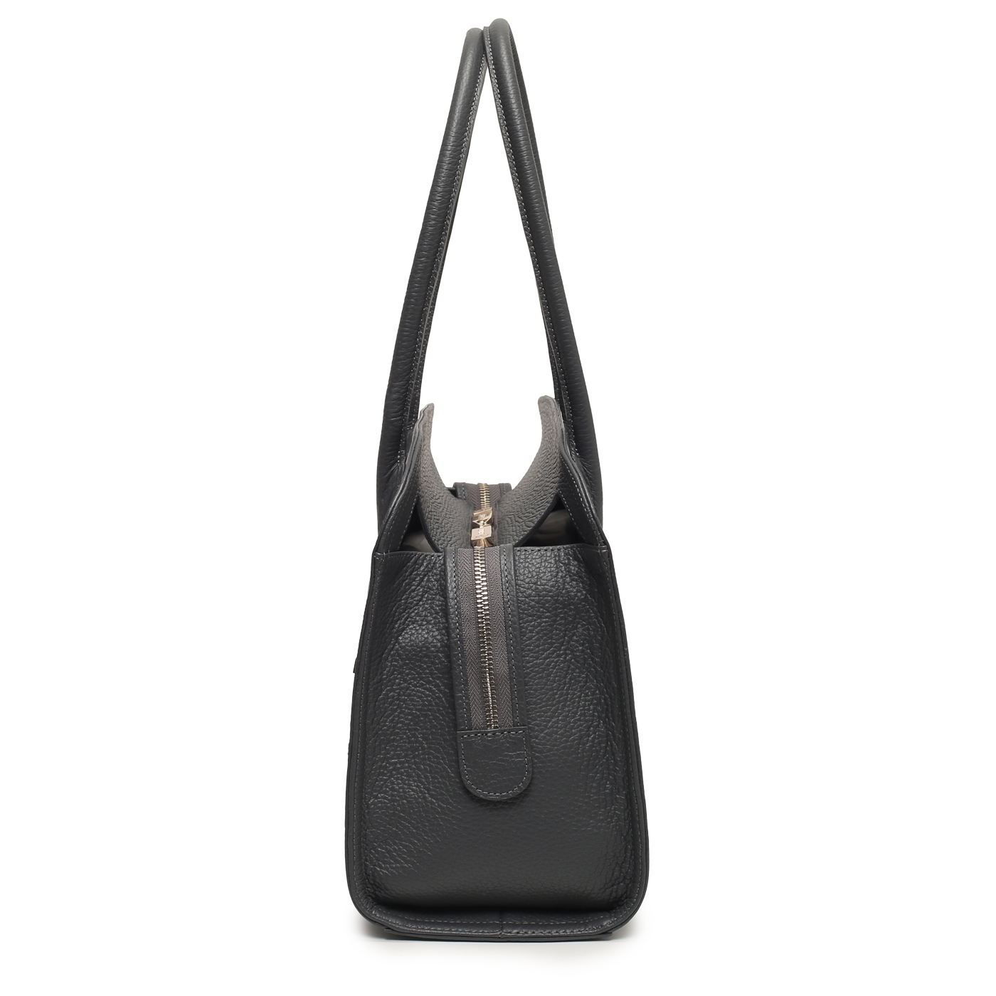 Кожаная сумка Aurelli Soft