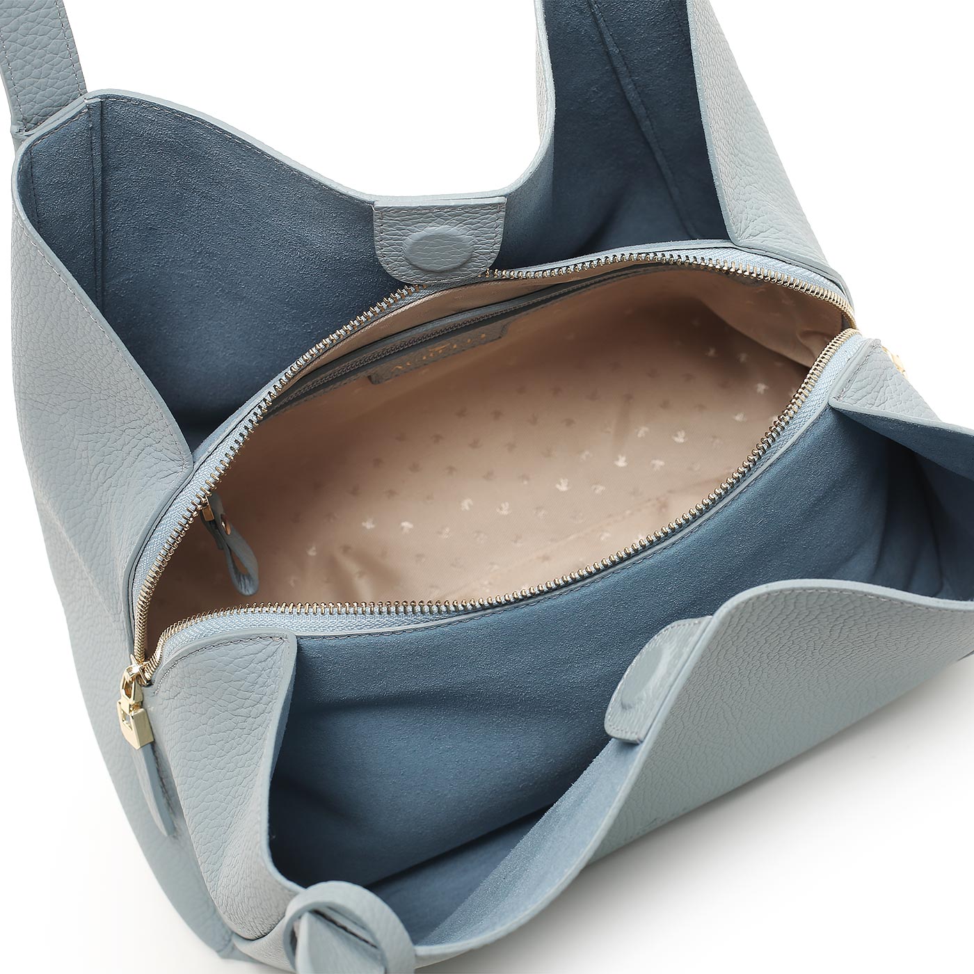 Кожаная сумка Aurelli Soft