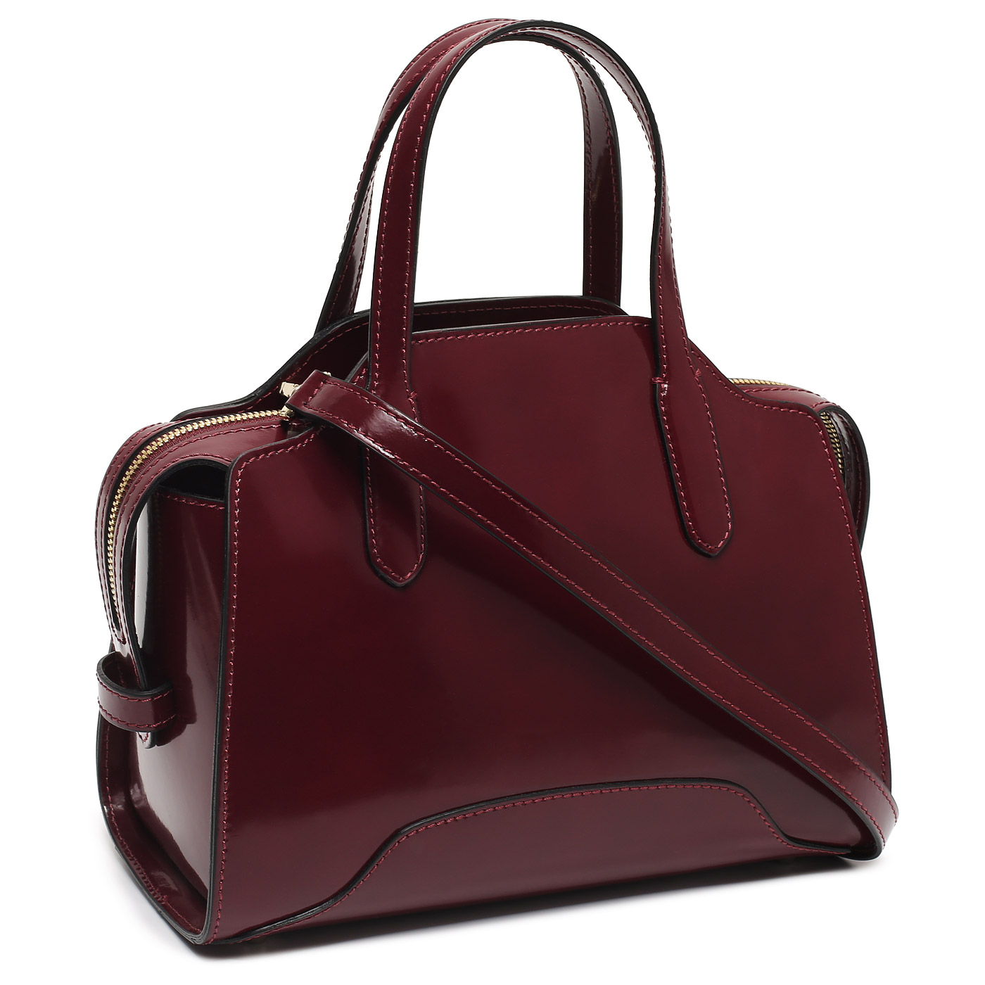 Кожаная сумка Gilda Tonelli Pad