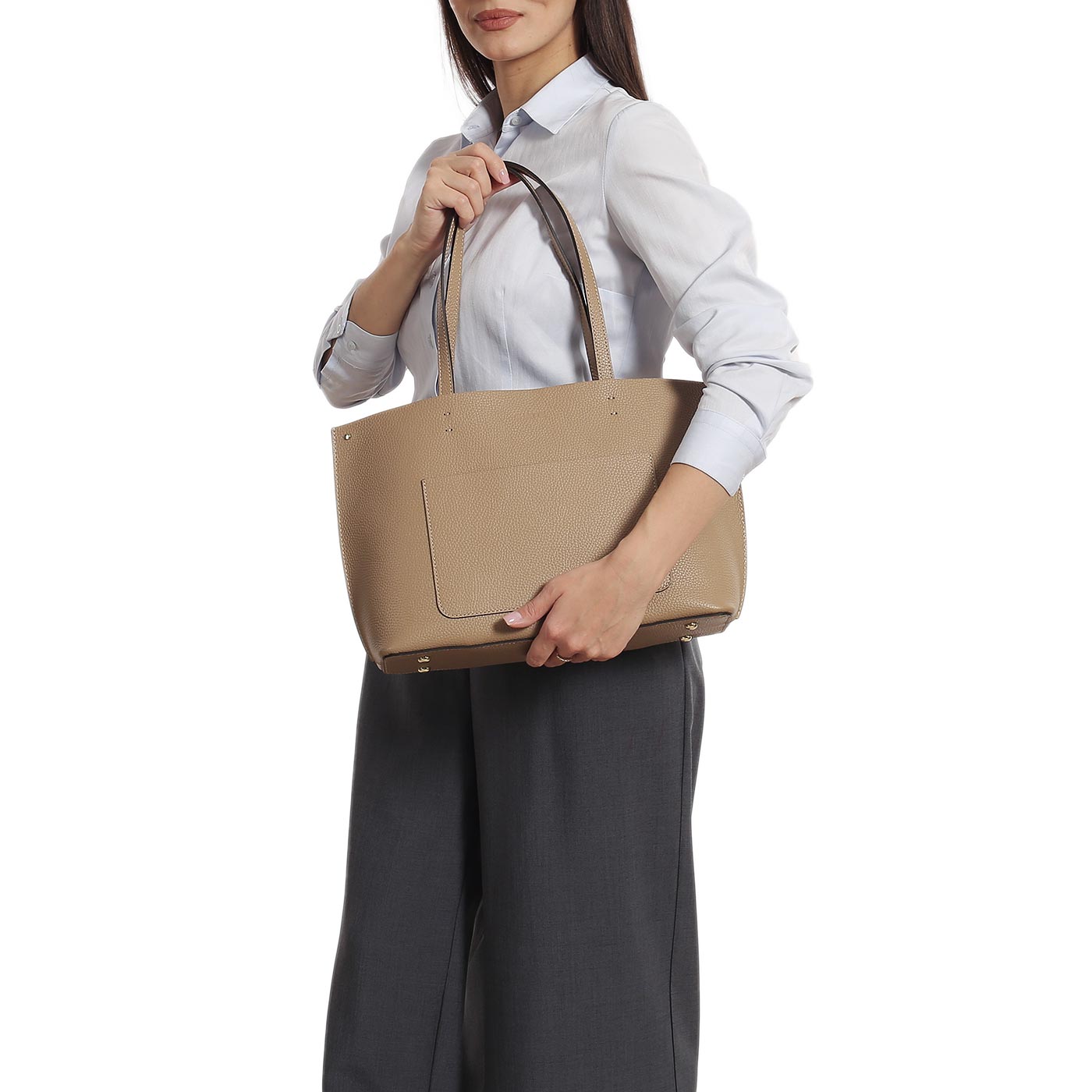 Кожаная сумка Chatte Marseille