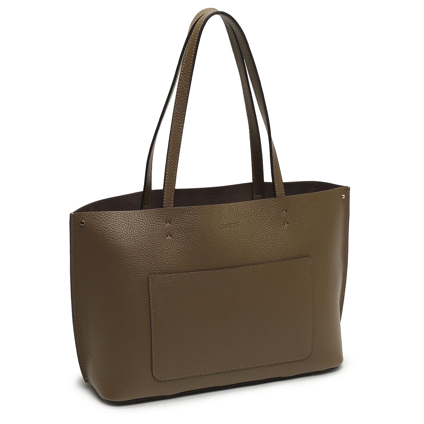 Кожаная сумка Chatte Marseille