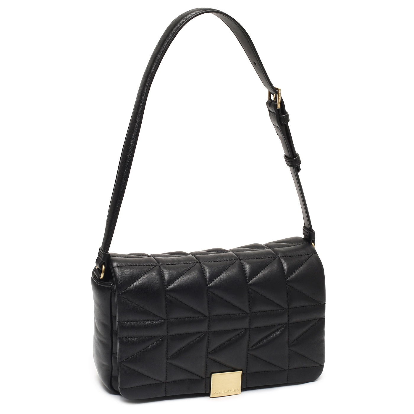 Сумка с регулируемой ручкой Karl Lagerfeld Kuilt