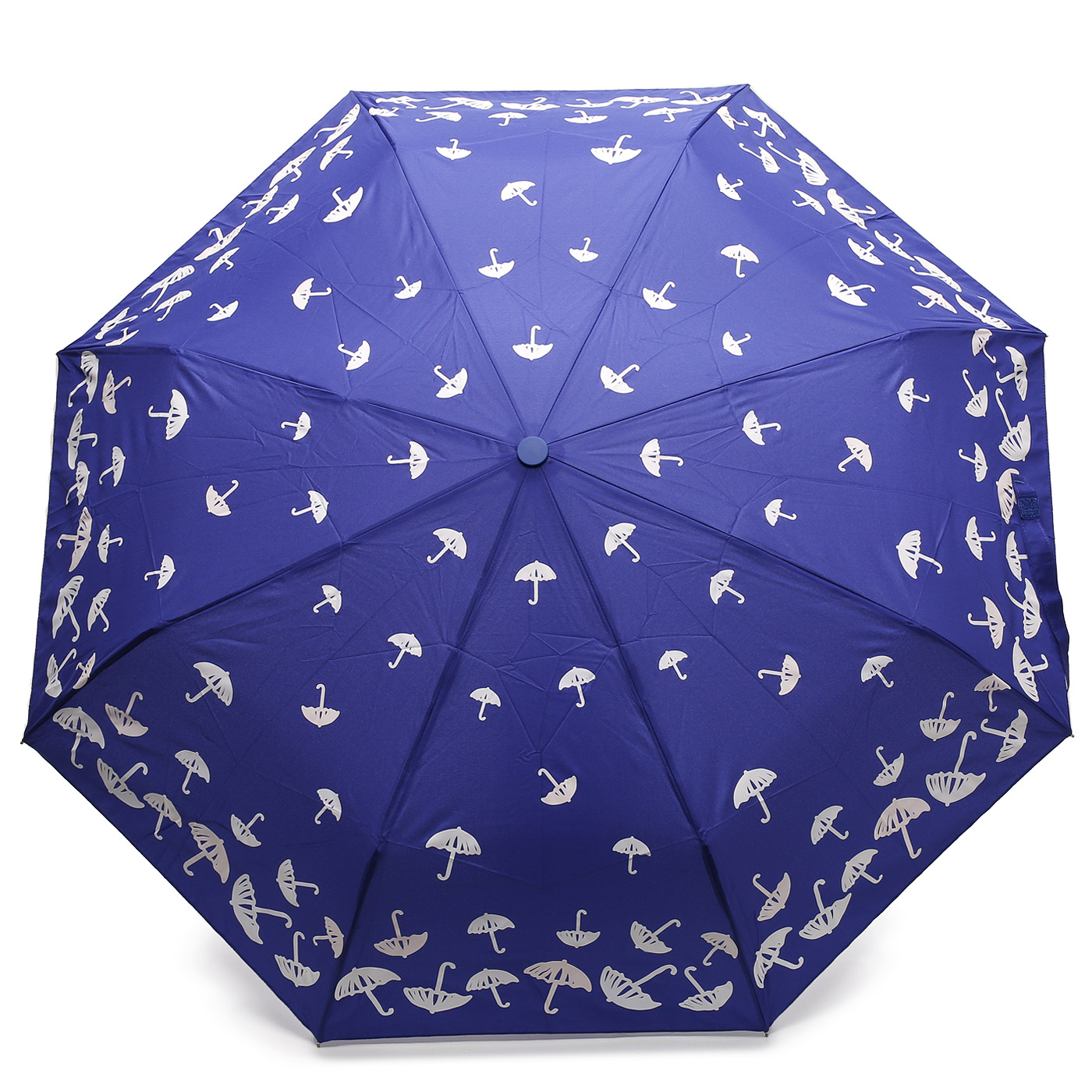 Зонт в три сложения Russian Look 