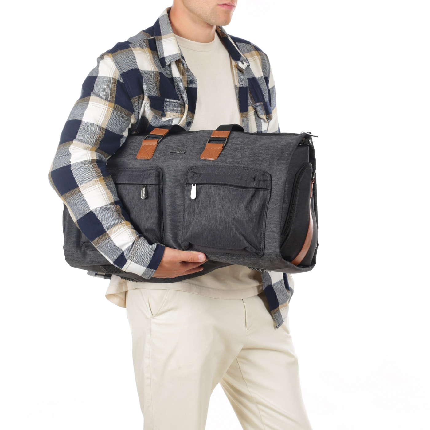 Портплед-сумка с плечевым ремнем Eberhart 