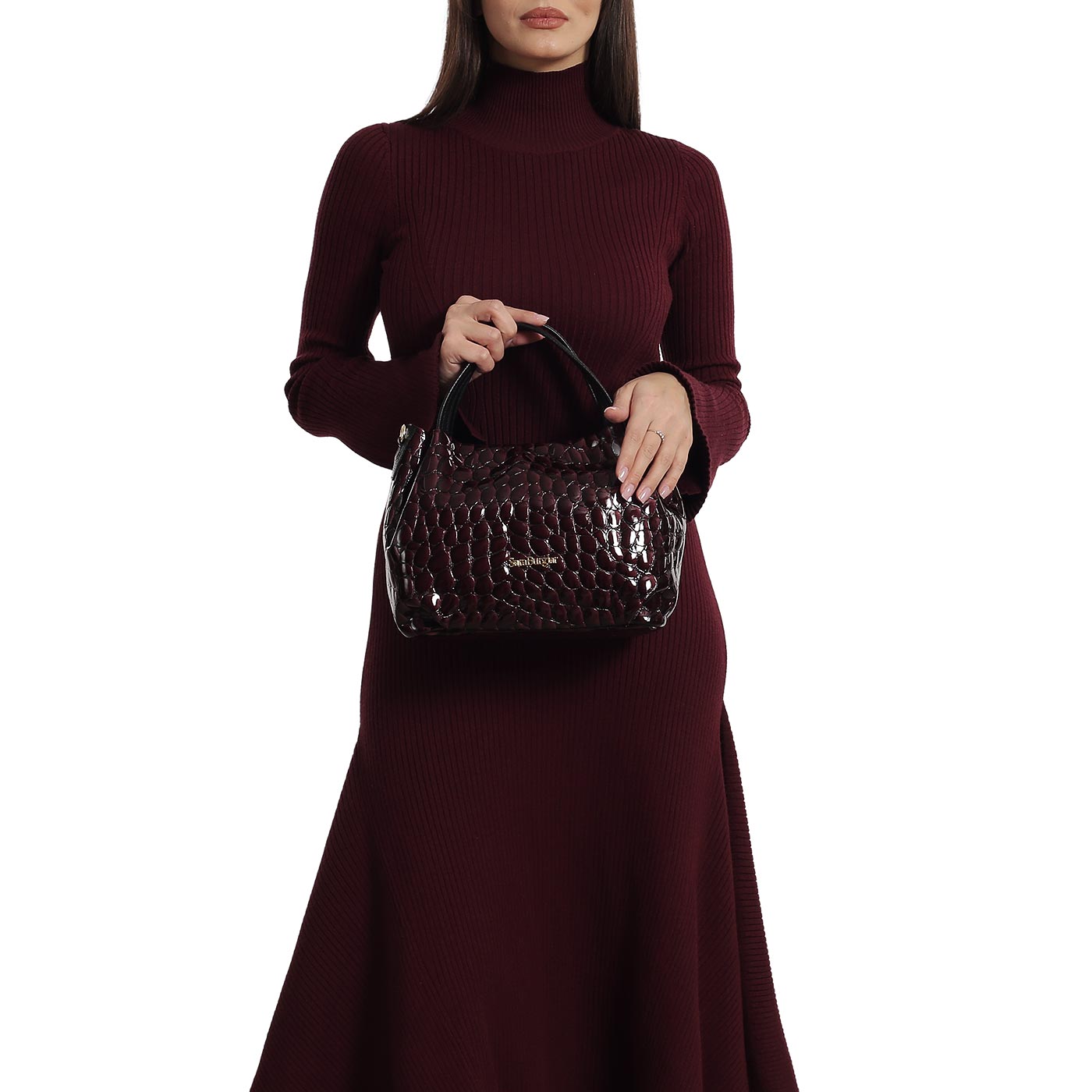 Кожаная сумка Sara Burglar Giovanna Colombia