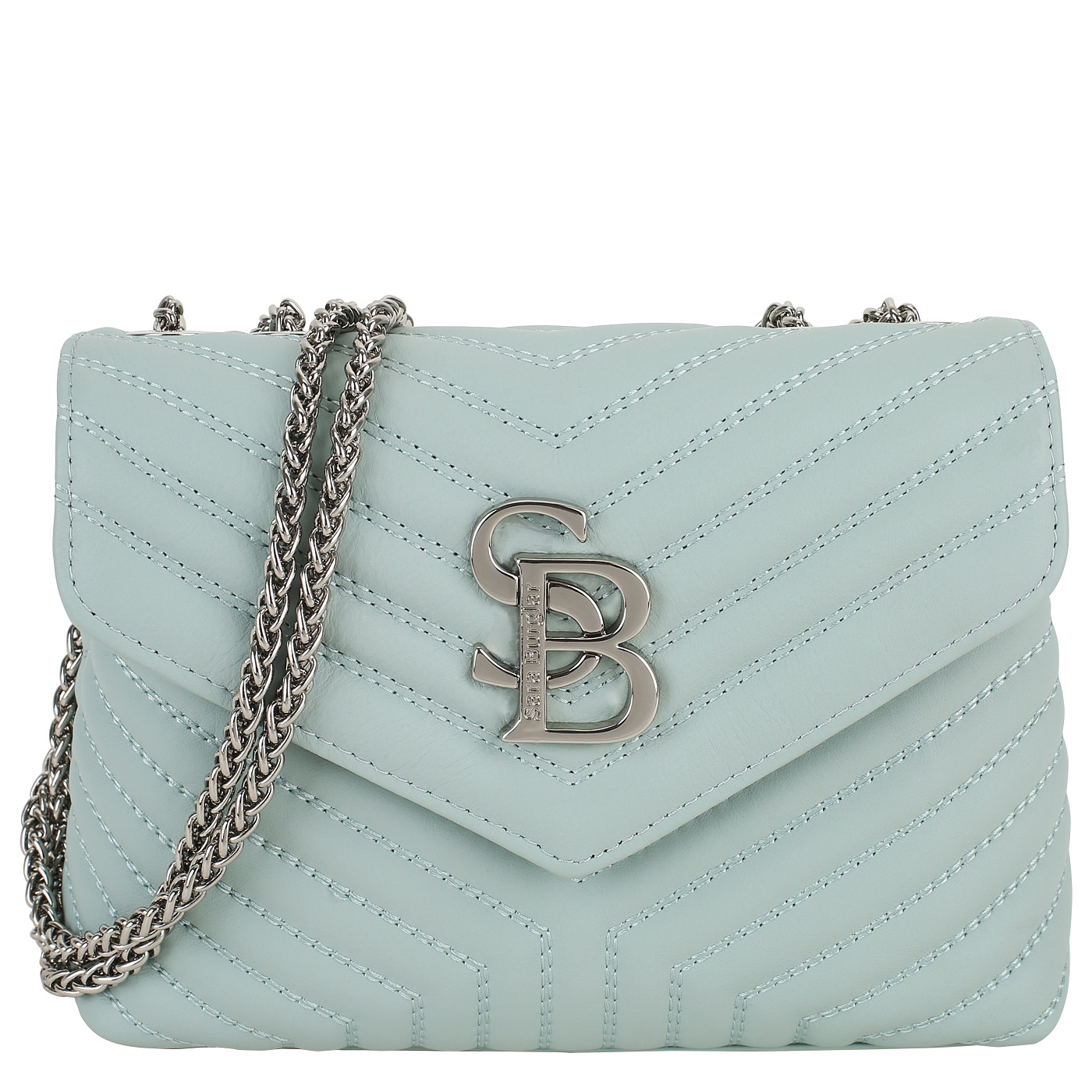 Sara Burglar Кожаная сумка с цепочкой