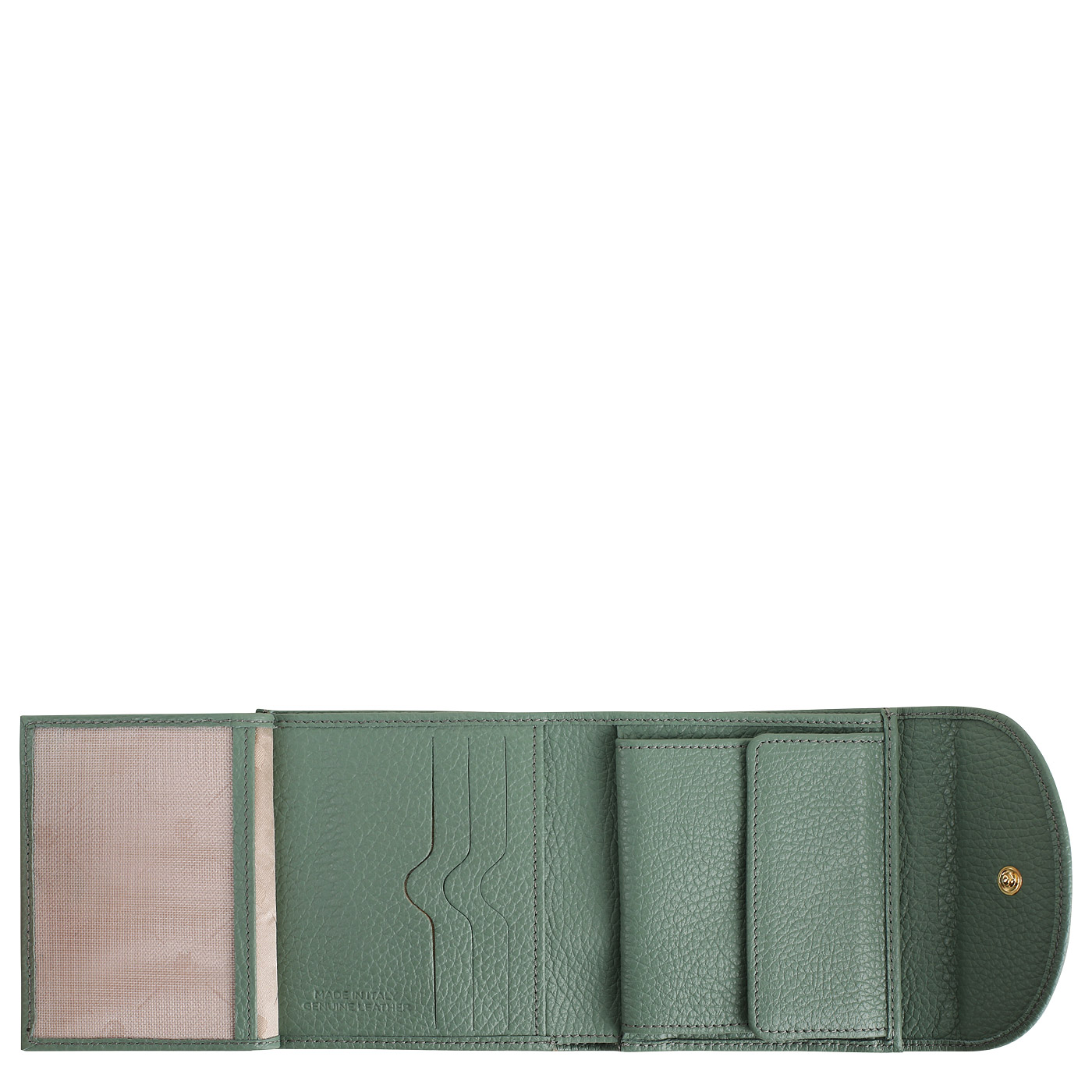 Портмоне на кнопке Chatte Aurora