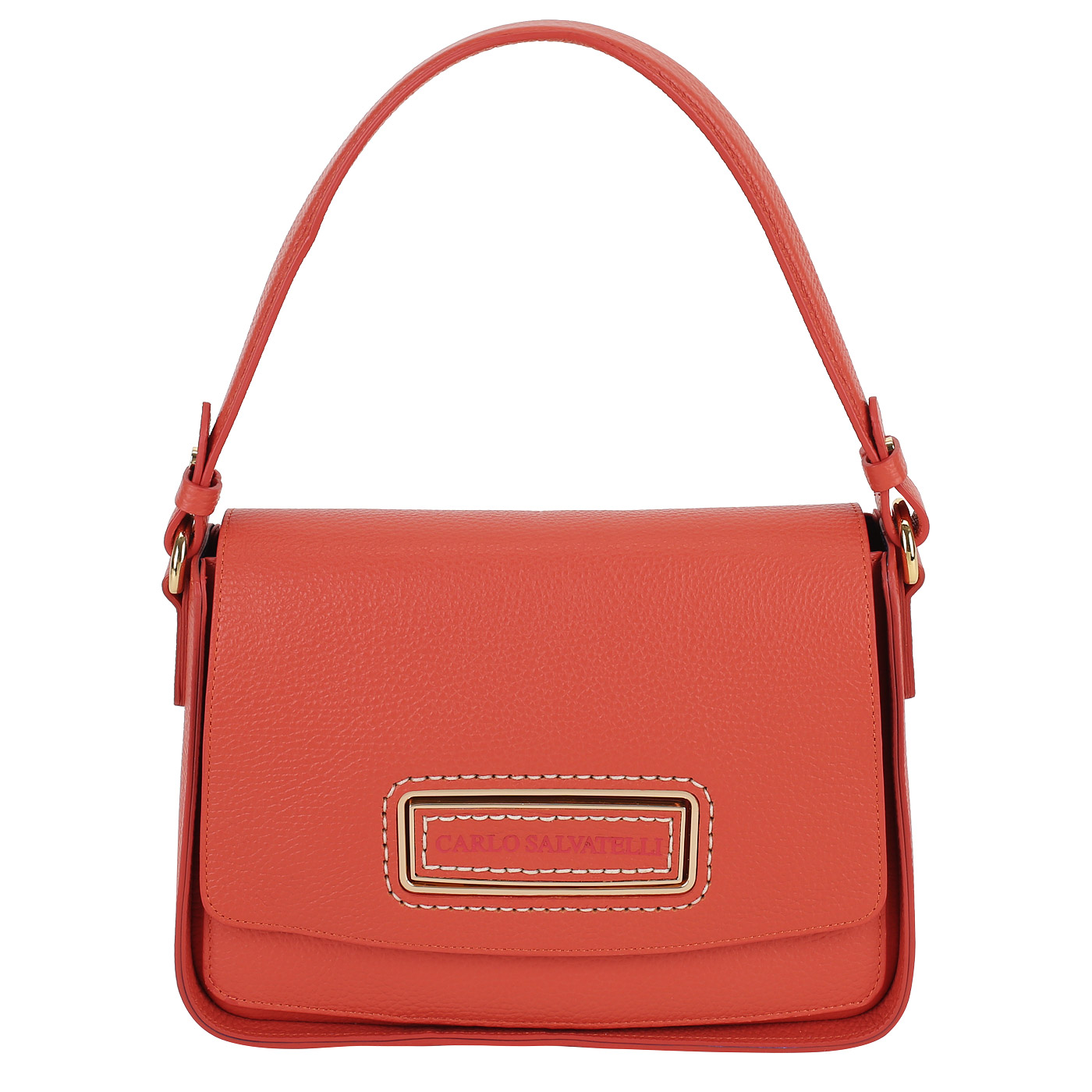 Carlo Salvatelli Кожаная сумка