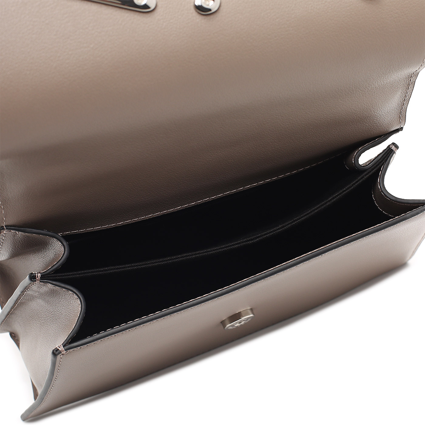 Кожаная сумка Karl Lagerfeld Signature