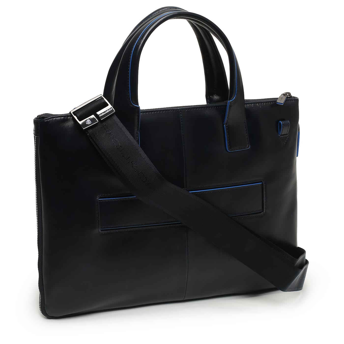 Сумка для ноутбука и документов Piquadro Blue square