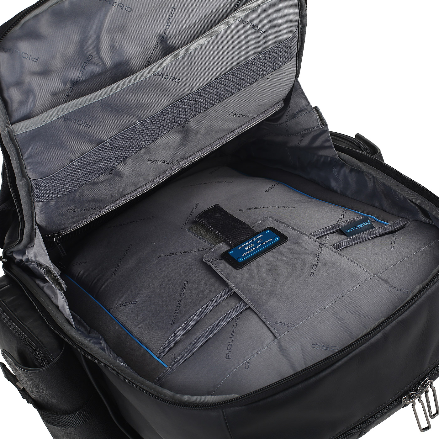 Кожаный рюкзак Piquadro Steven