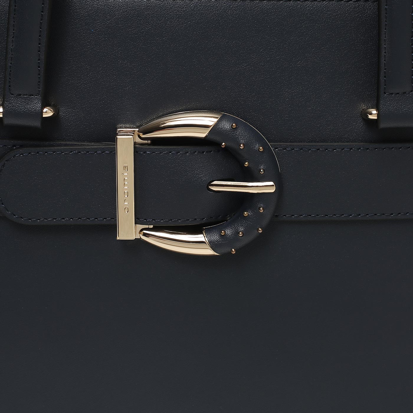 Кожаная сумка Cromia Kate