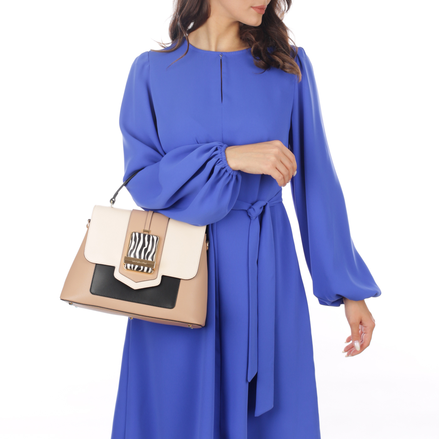 Кожаная сумка Cromia Kylie