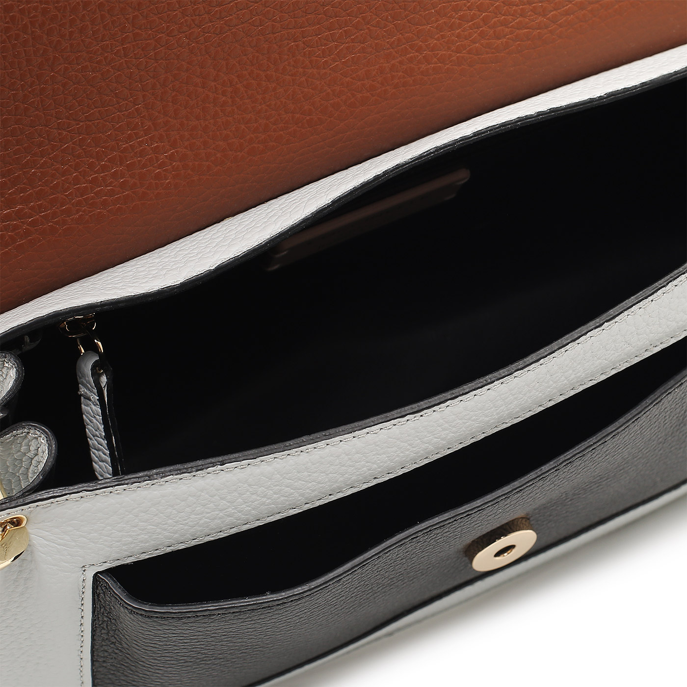 Кожаная сумка Coccinelle Coccinelle C-me Tricolor