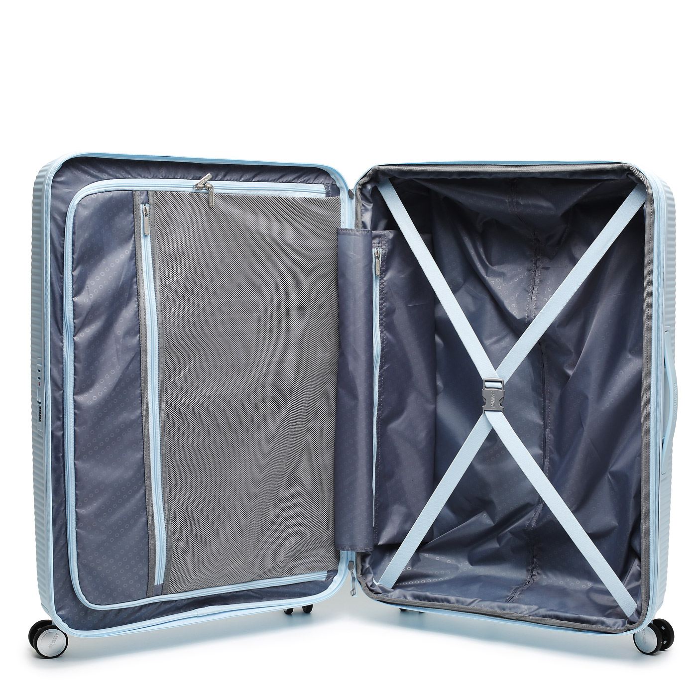 Чемодан большой L из полипропилена American Tourister Soundbox