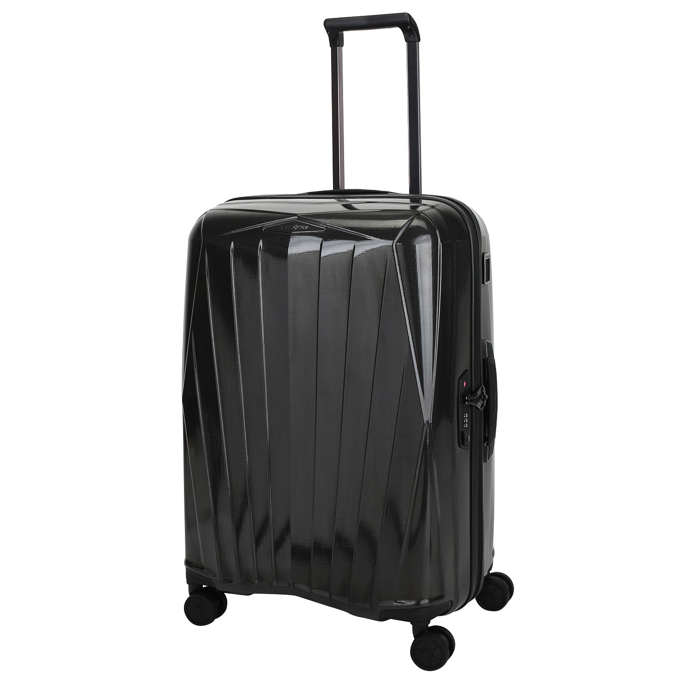Samsonite Чемодан средний M из материала Curv