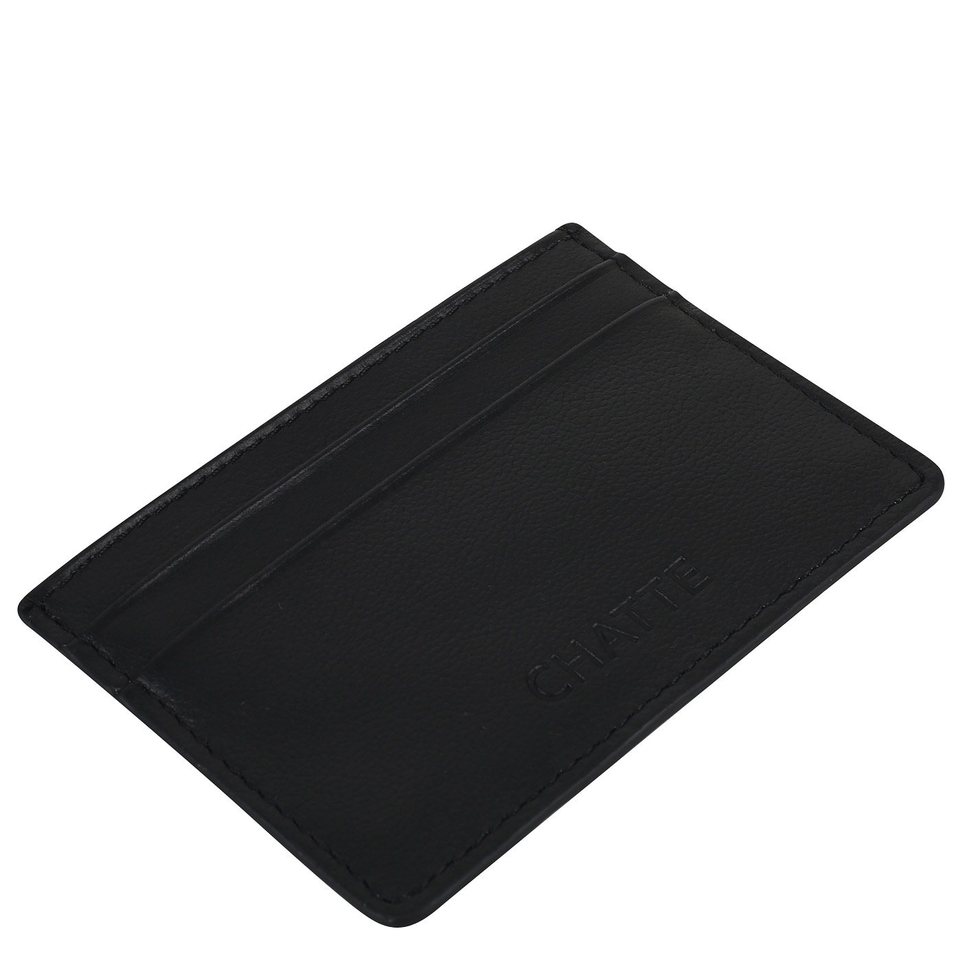 Кожаная визитница Chatte Lion