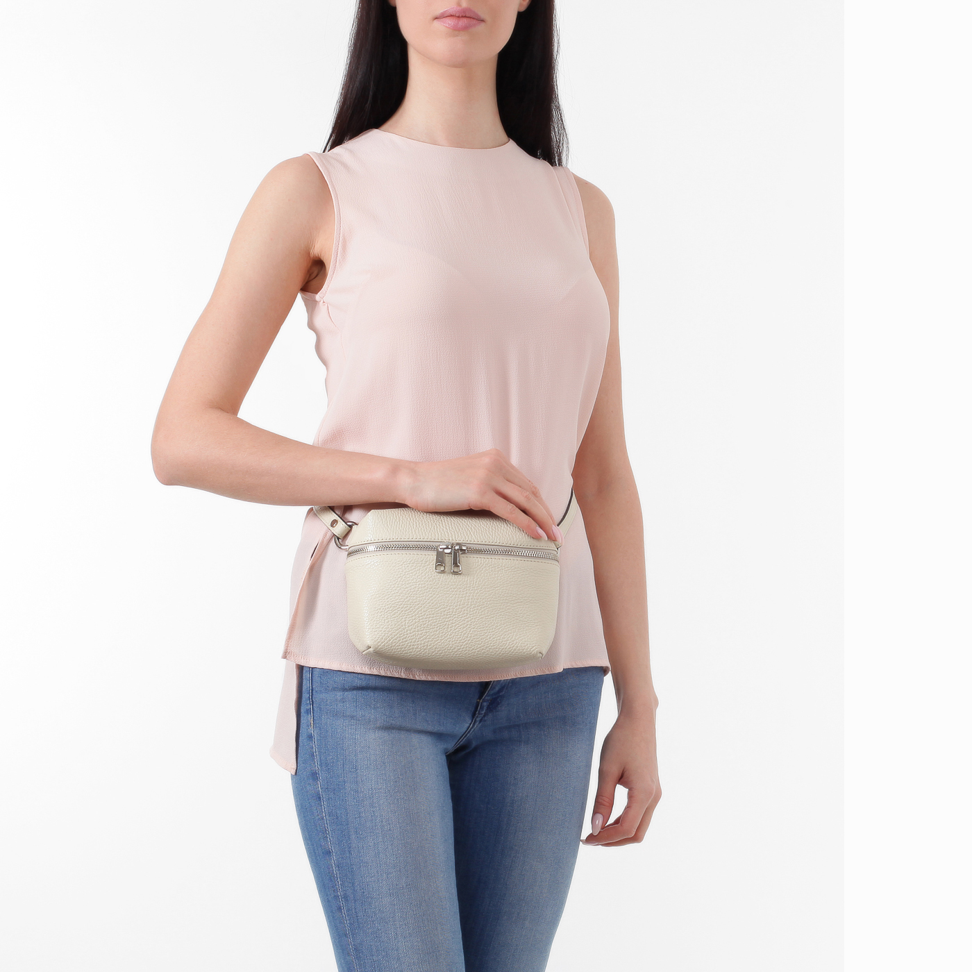 Поясная сумочка на двойной молнии Ripani Easy