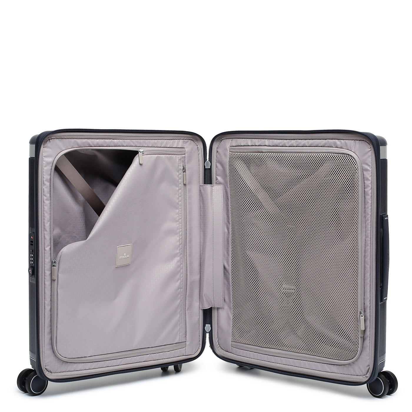 Чемодан маленький S из поликарбоната Echolac Dynasty