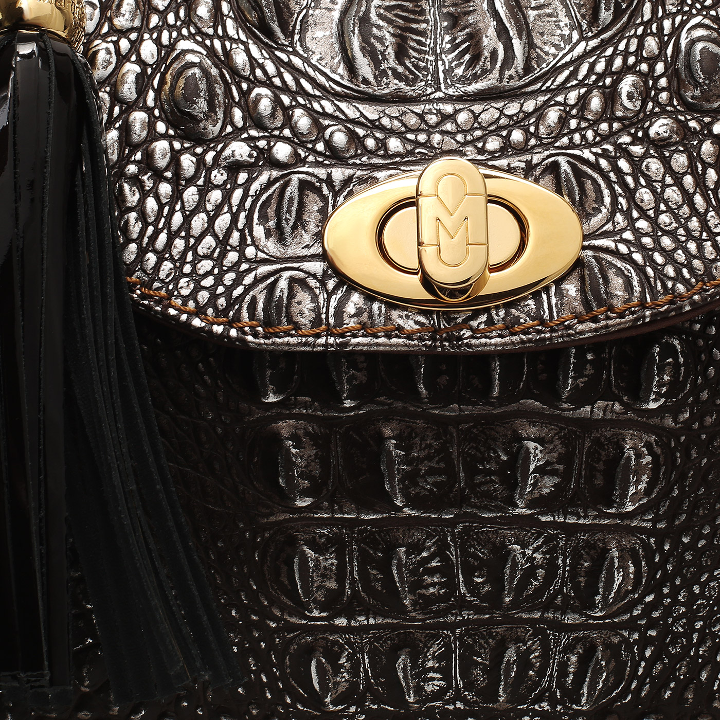 Кожаная сумка Marino Orlandi 