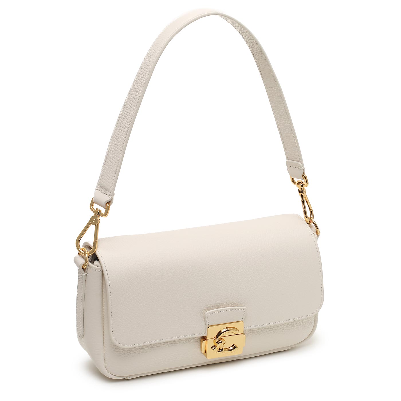 Кожаная сумка Coccinelle Coccinelle C-Me Lock