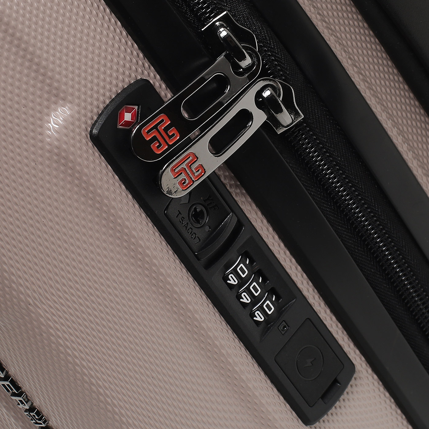 Чемодан маленький S из поликарбоната Eberhart Spectrum