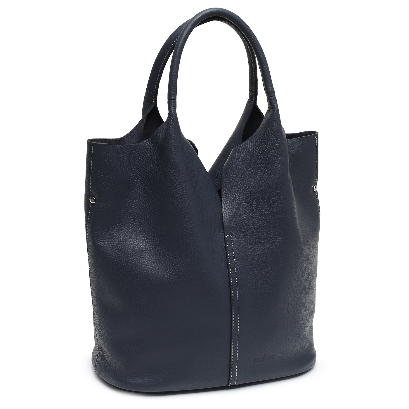 Кожаная сумка Chatte Marseille