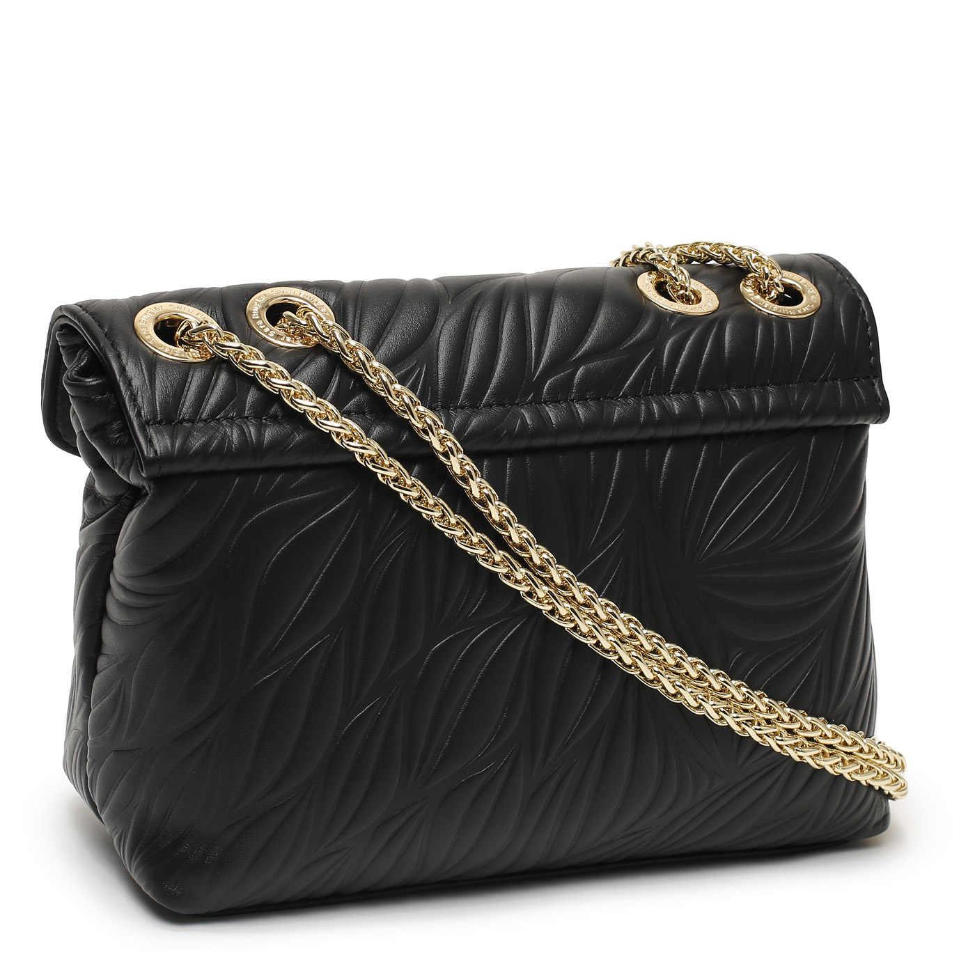 Кожаная сумка с цепочкой Sara Burglar Kate Leaf