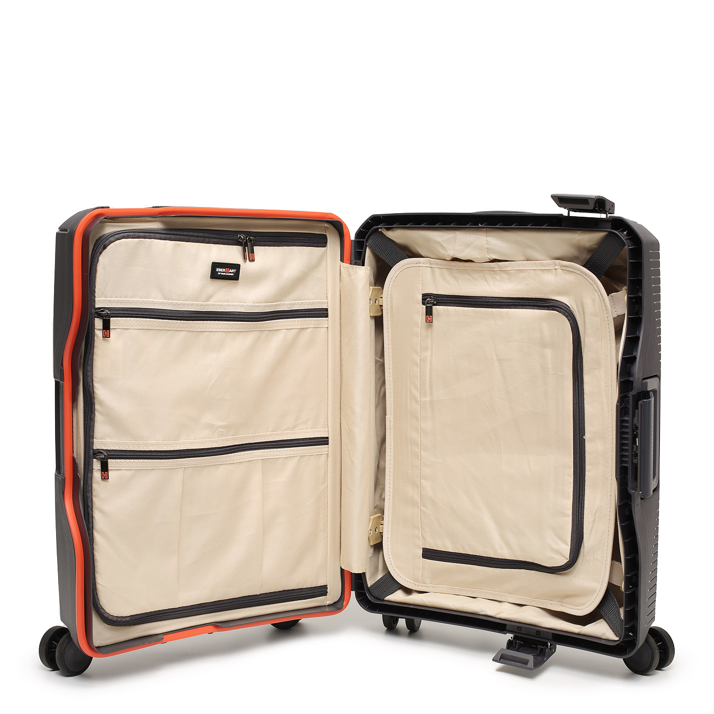 Чемодан для ручной клади из полипропилена Eberhart Click