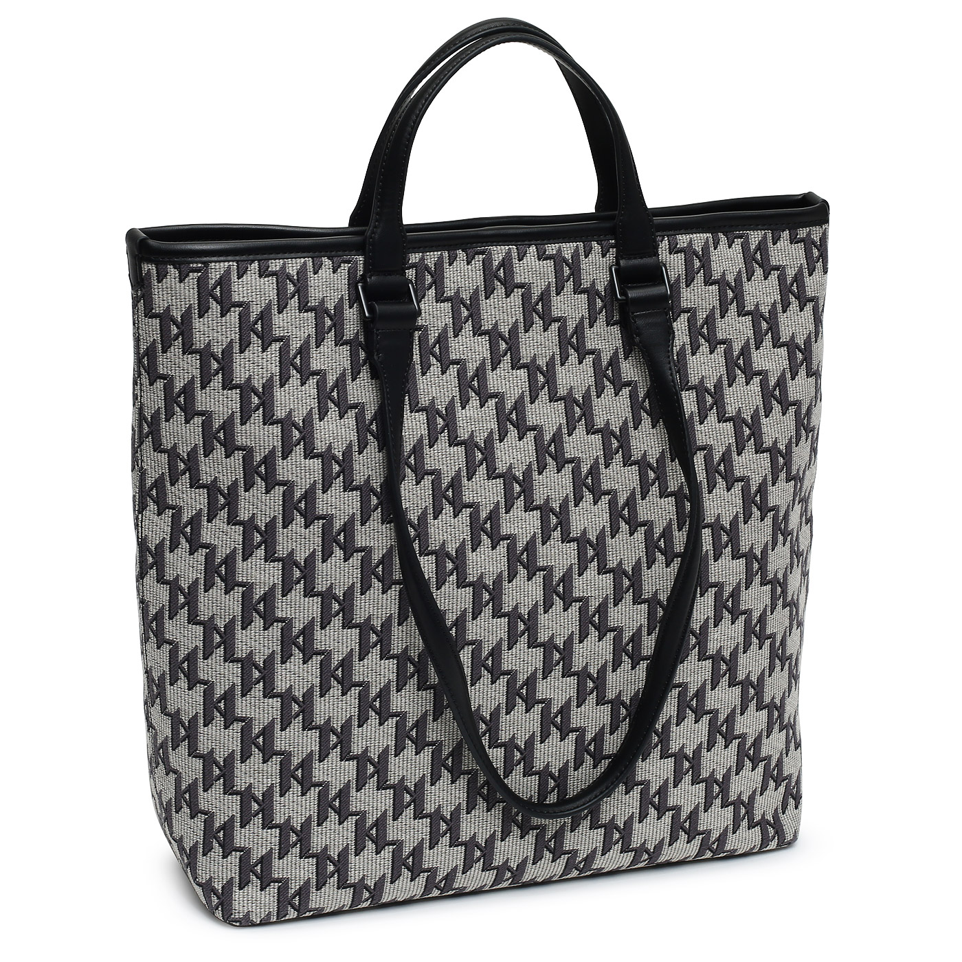 Сумка с двумя ручками Karl Lagerfeld Monogram
