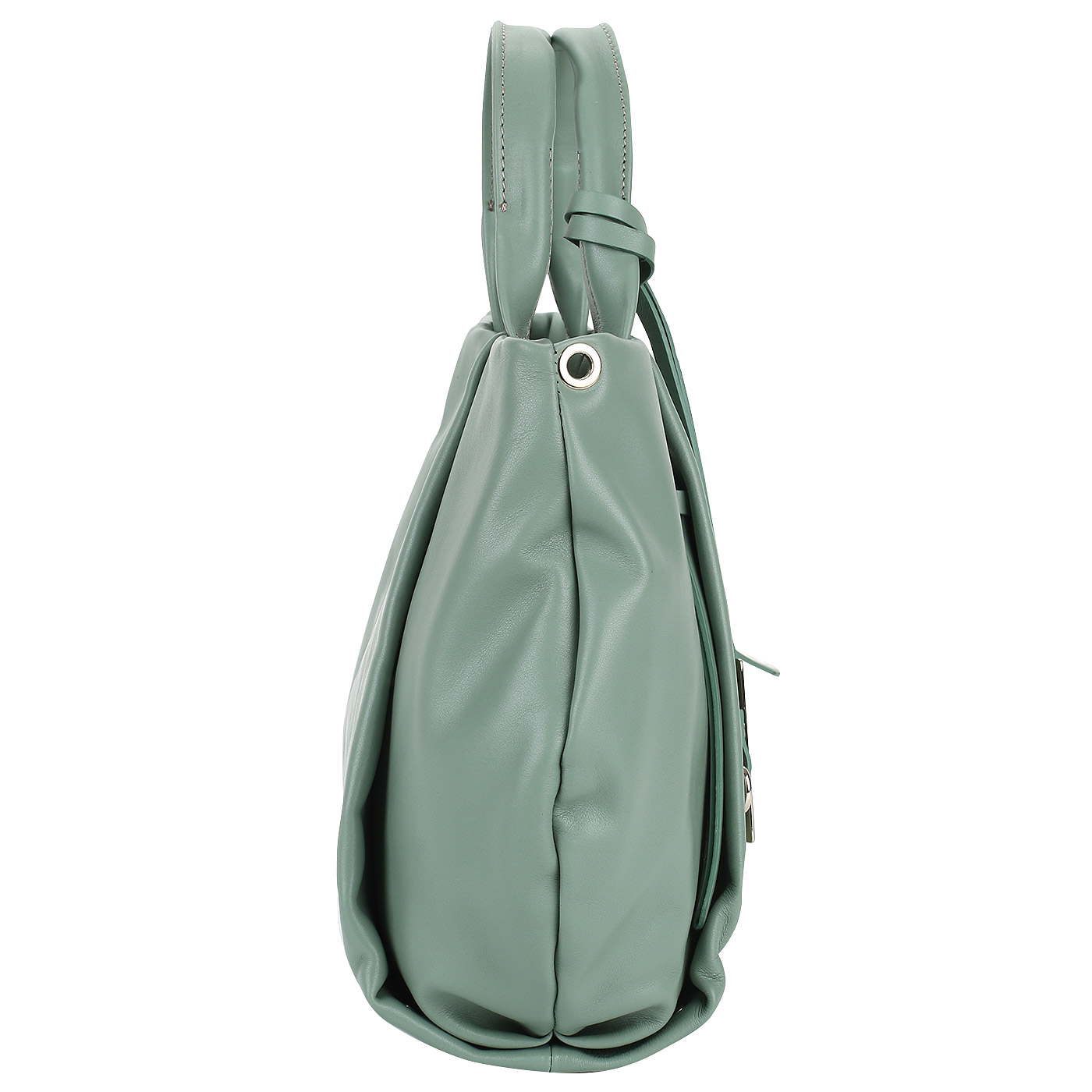 Женская сумка из мягкой кожи Ripani Lime