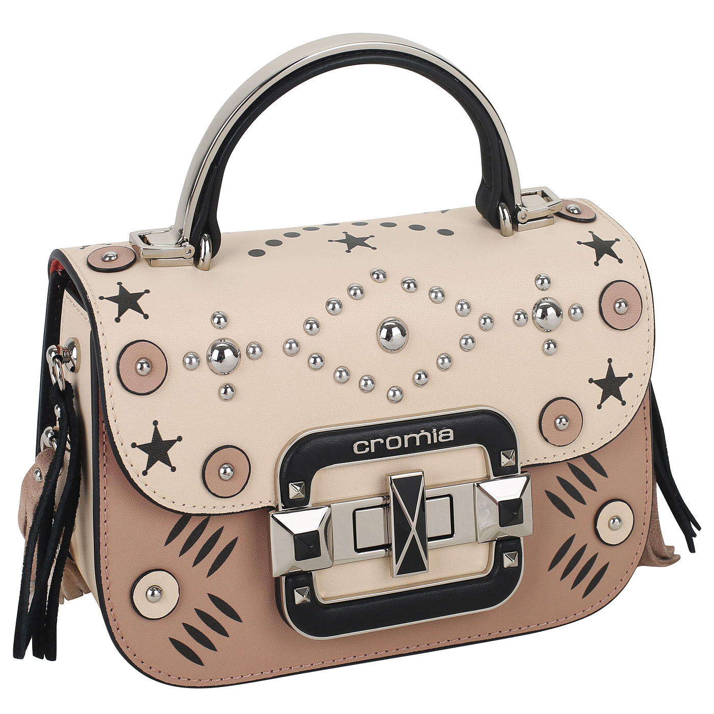 Кожаная сумка Cromia Sauvage