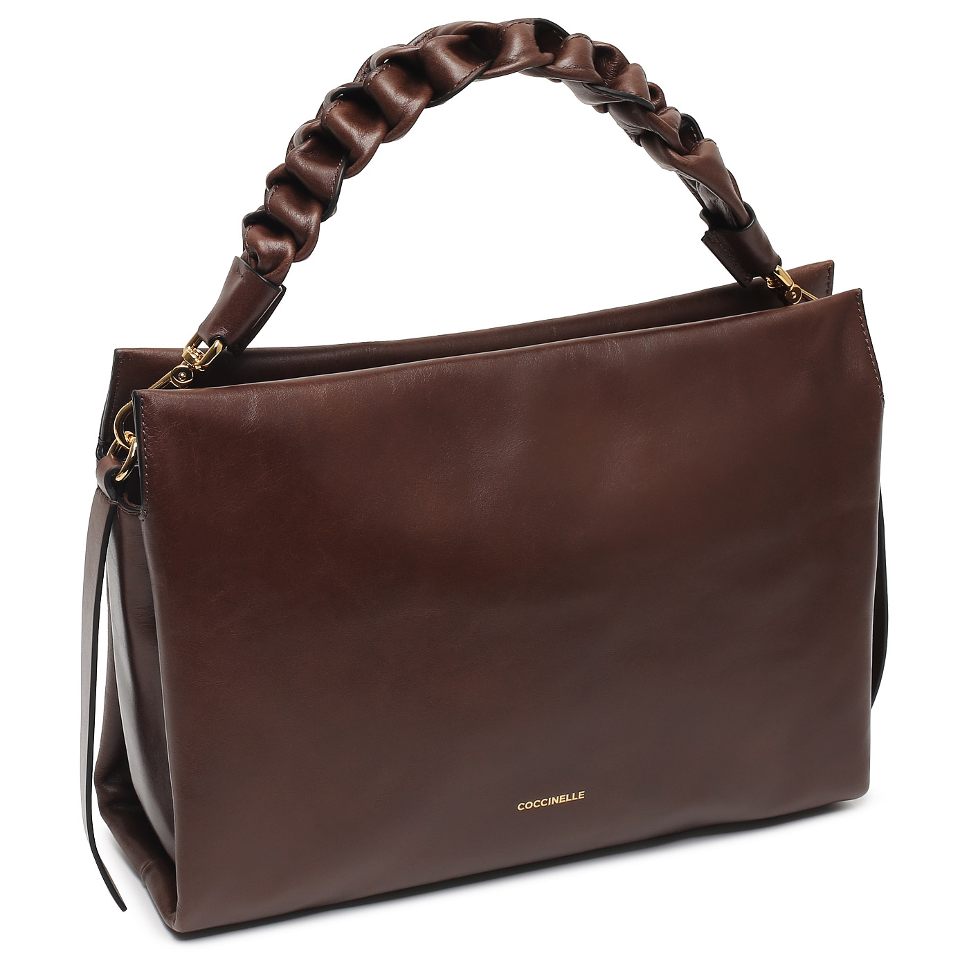 Кожаная сумка Coccinelle Boheme vintage
