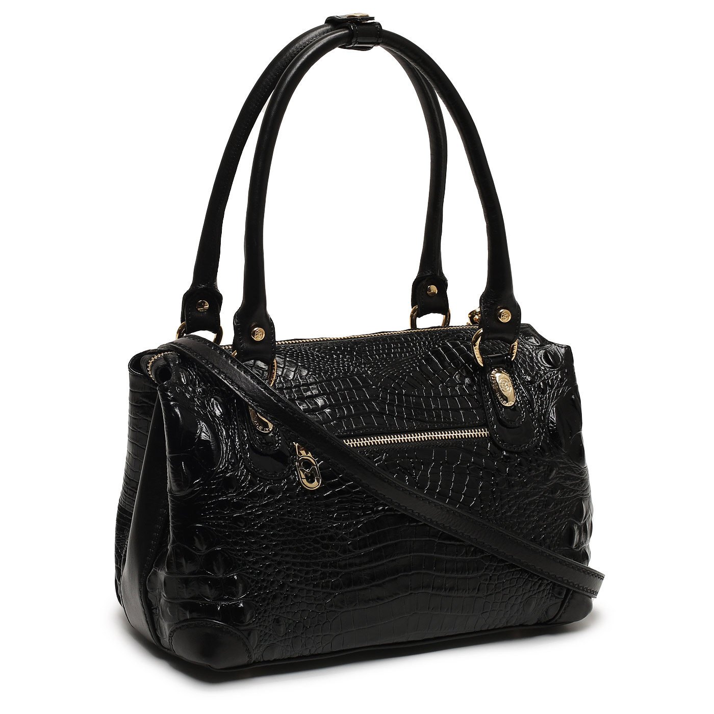 Кожаная сумка Marino Orlandi 