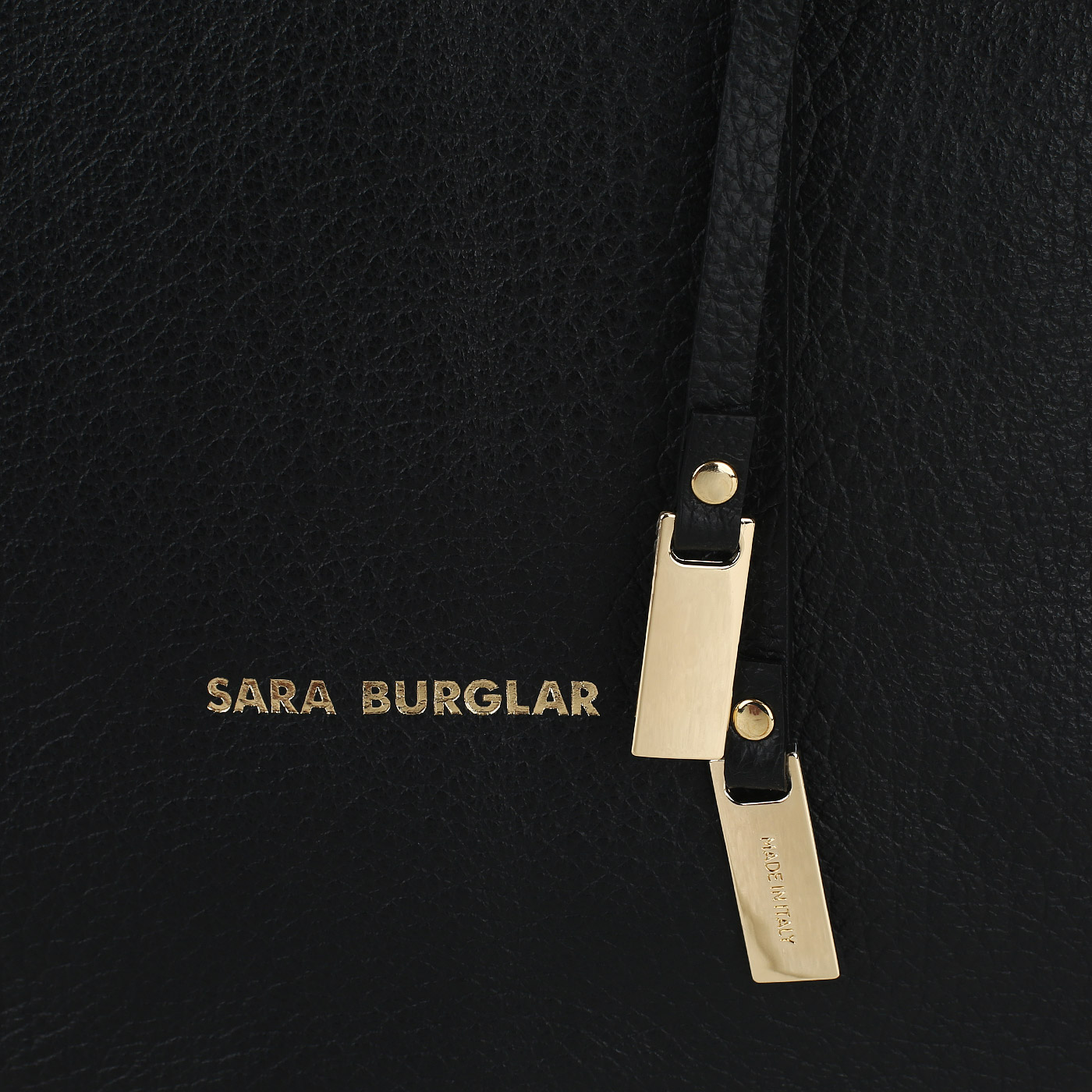 Кожаная сумка Sara Burglar Eugenia Querida
