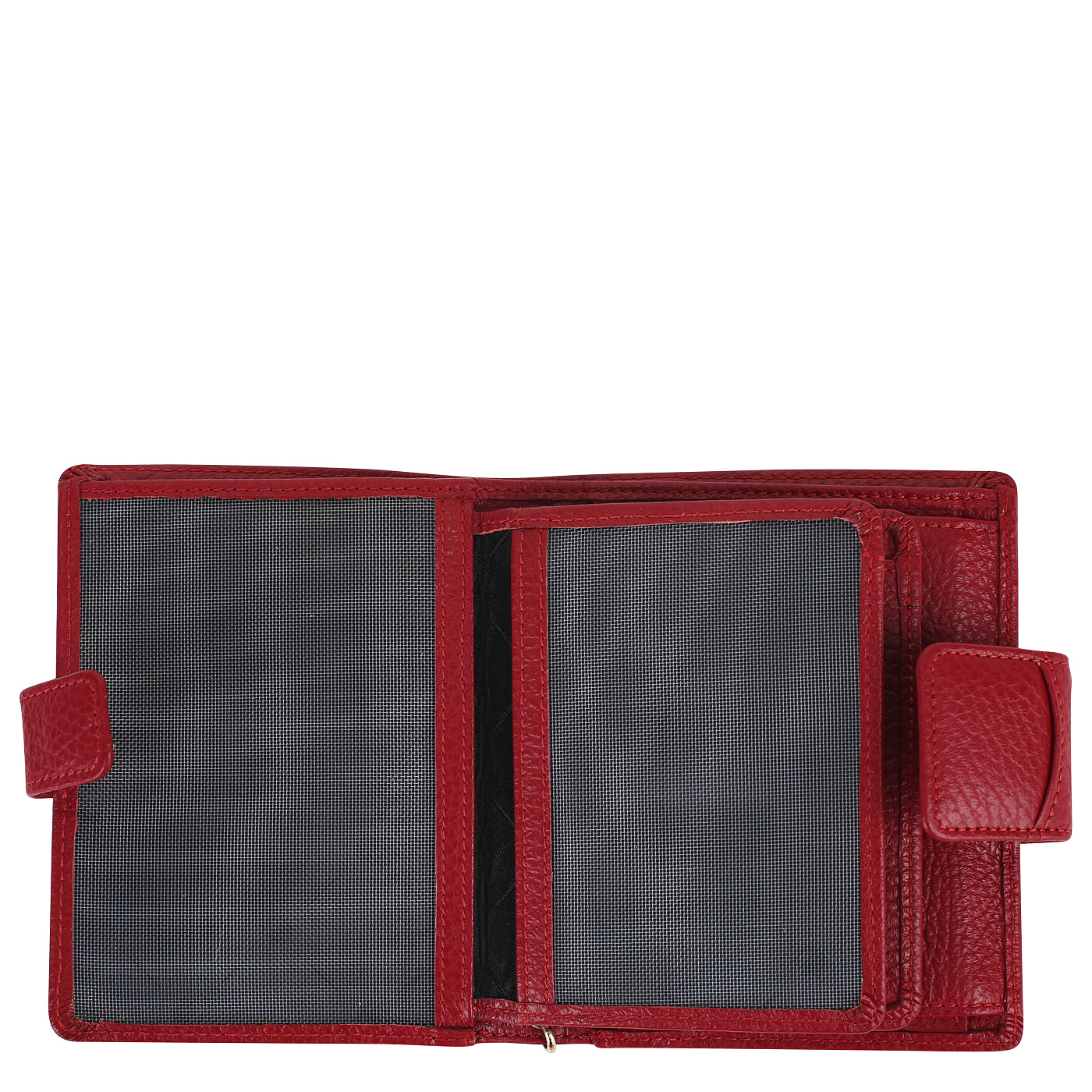 Портмоне складное на кнопке Chatte Amelie